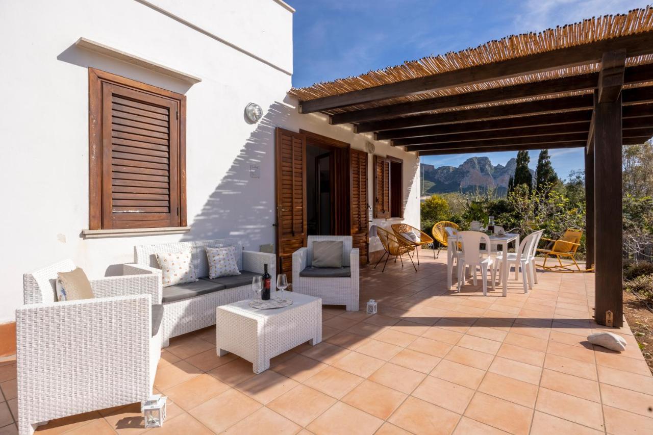 Villa Pittalumari Makari Macari Esterno foto