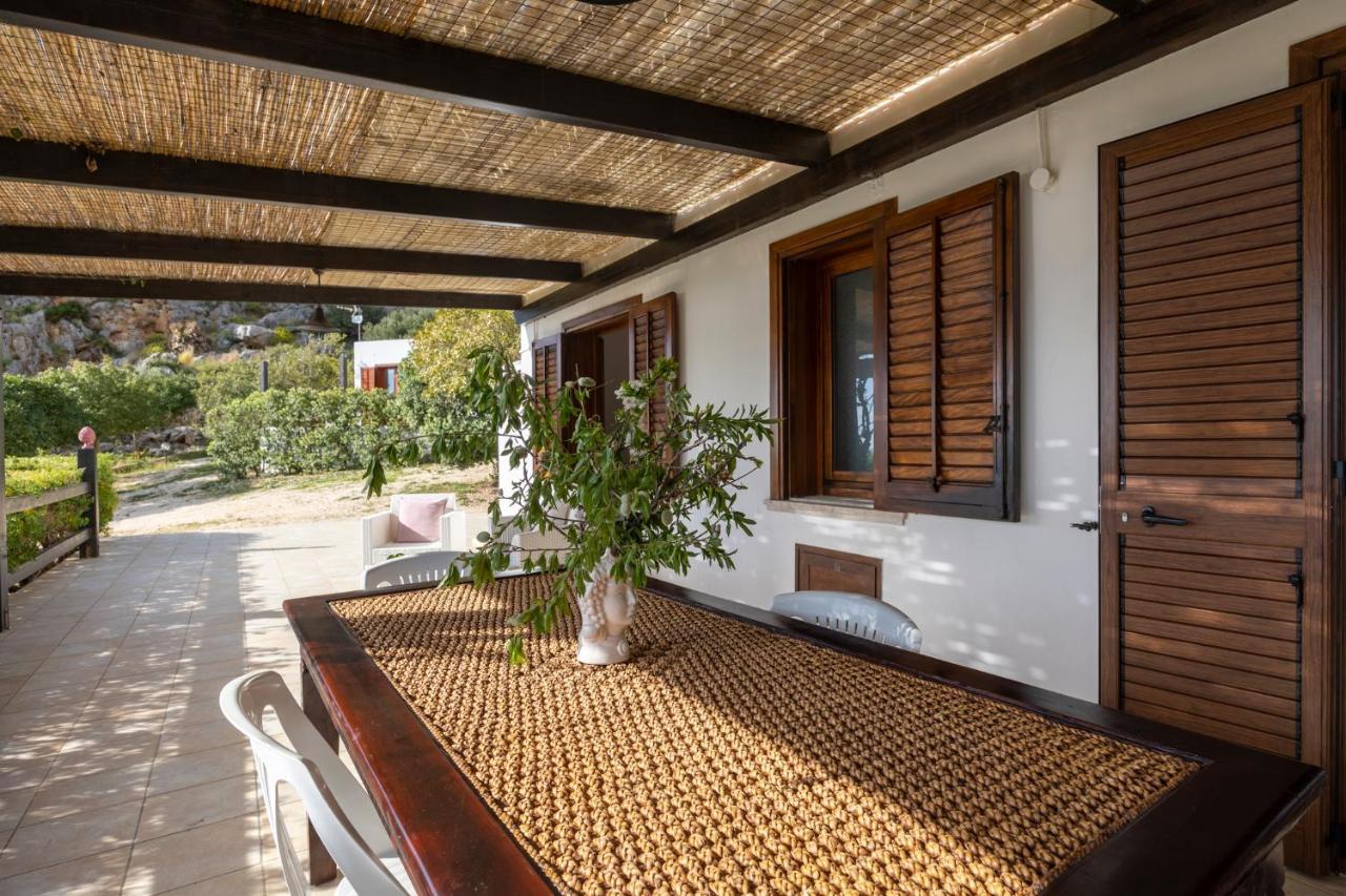 Villa Pittalumari Makari Macari Esterno foto