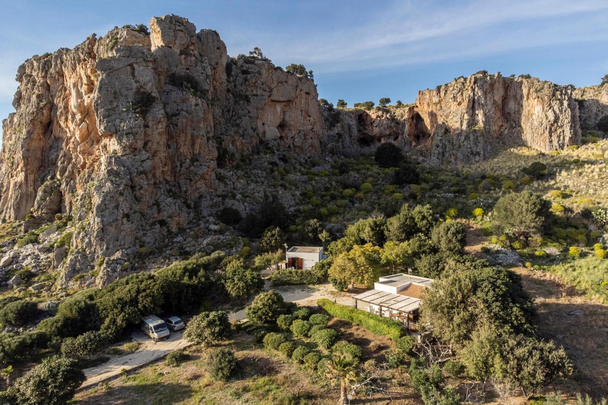 Villa Pittalumari Makari Macari Esterno foto