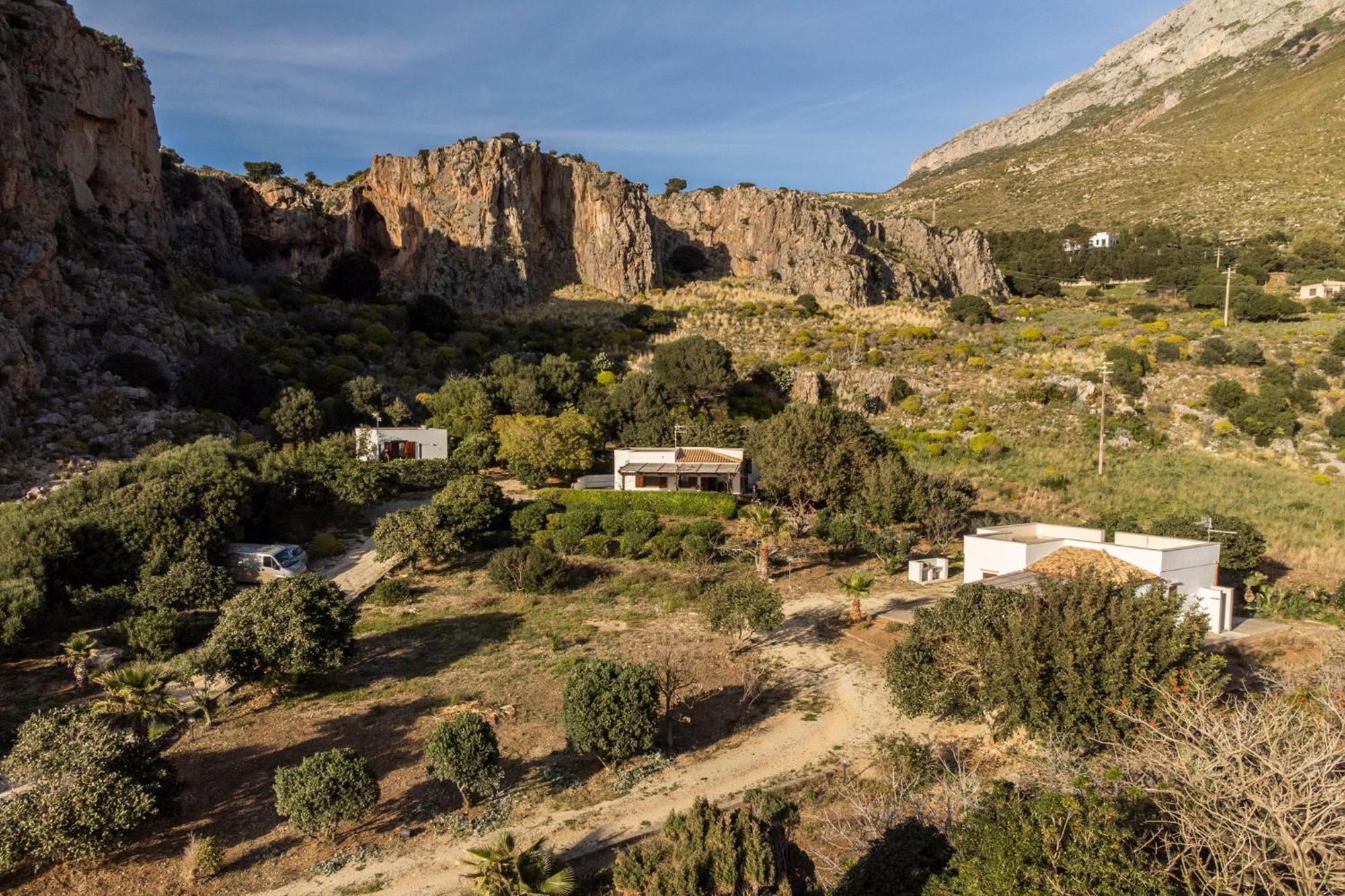 Villa Pittalumari Makari Macari Esterno foto